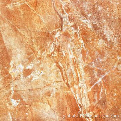 Full polished glazed porcelain tile, roller printing